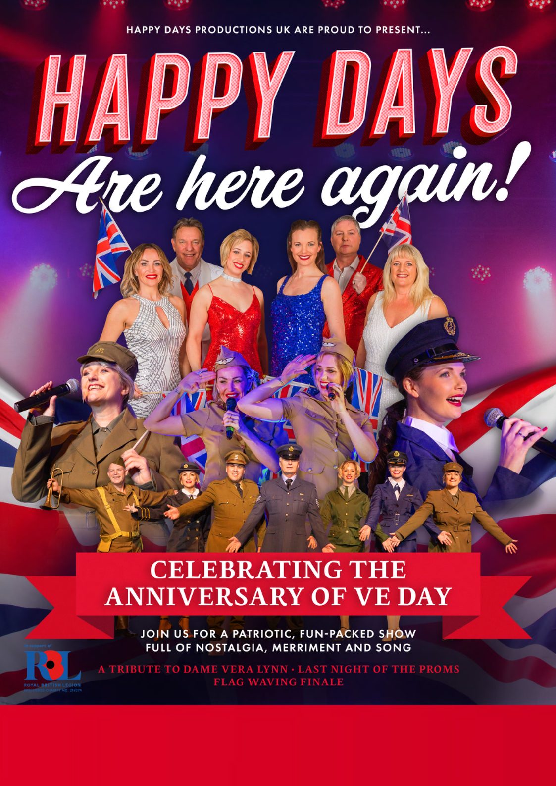 Happy Days Are Here Again - The Landmark Ilfracombe and Queen's Theatre