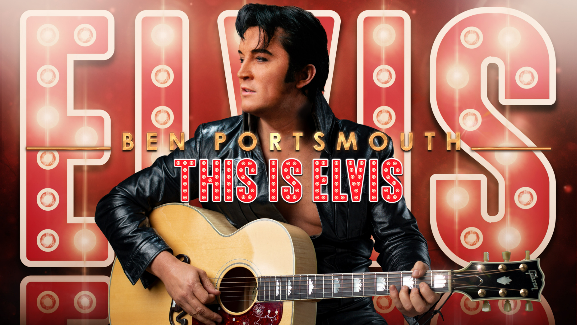 Ben Portsmouth This Is Elvis The Landmark Ilfracombe And Queen S   This Is Elvis 2024 