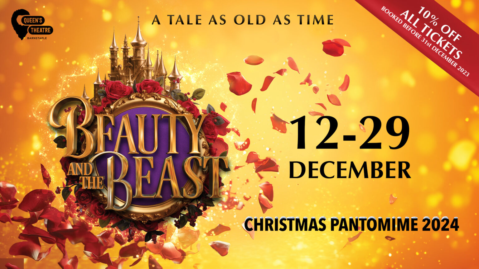 Beauty And The Beast - 2024 Pantomime - The Landmark Ilfracombe And ...