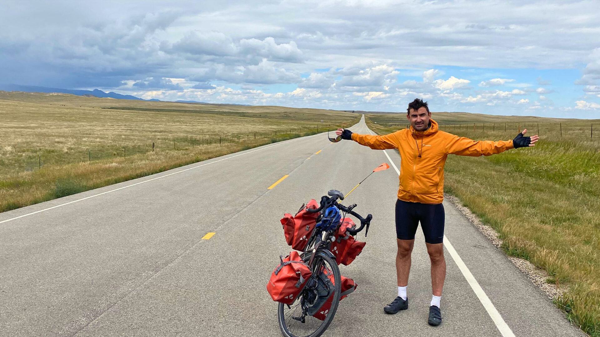 Simon Parker &#8211; A Ride Across America