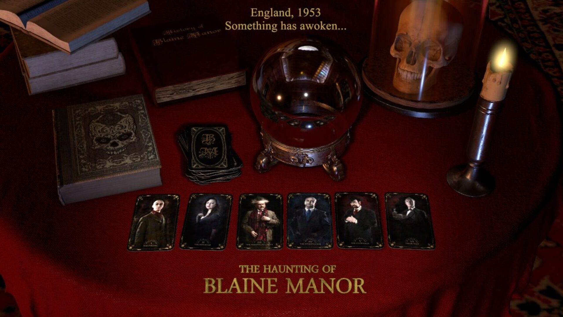 The Haunting Of Blaine Manor