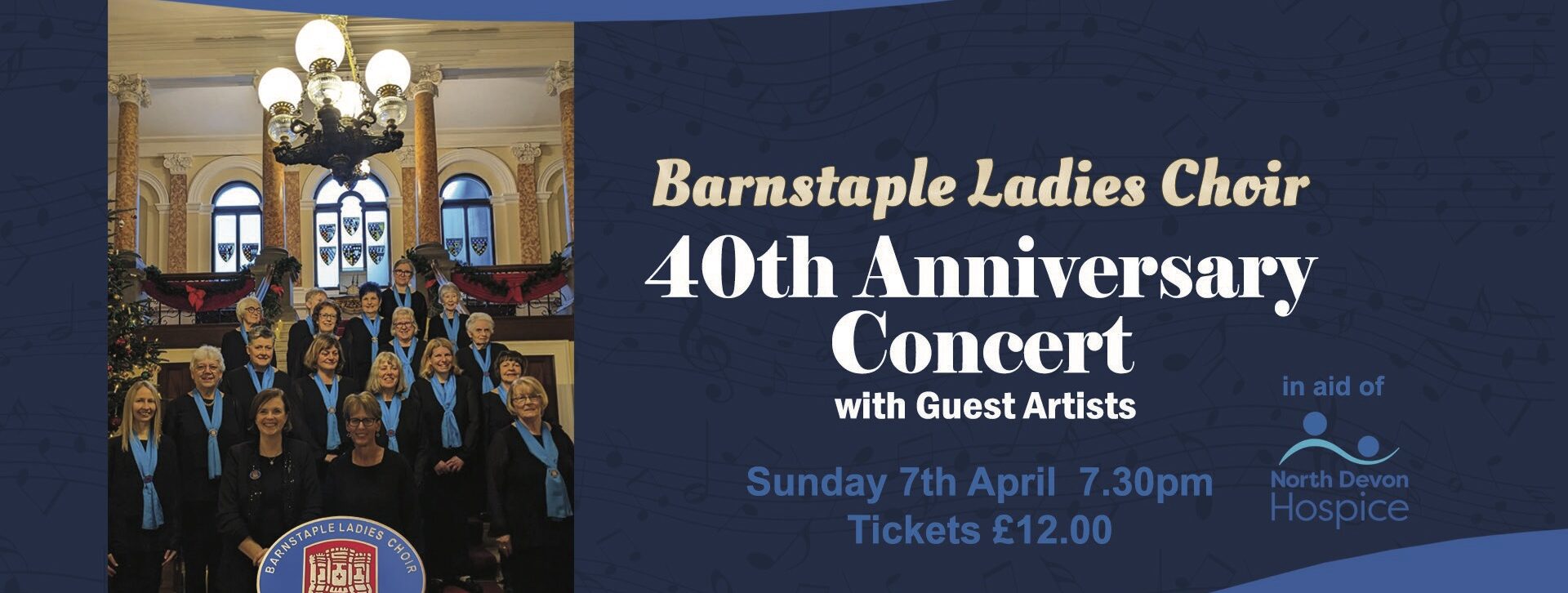 Barnstaple Ladies Choir 40th Anniversary Concert