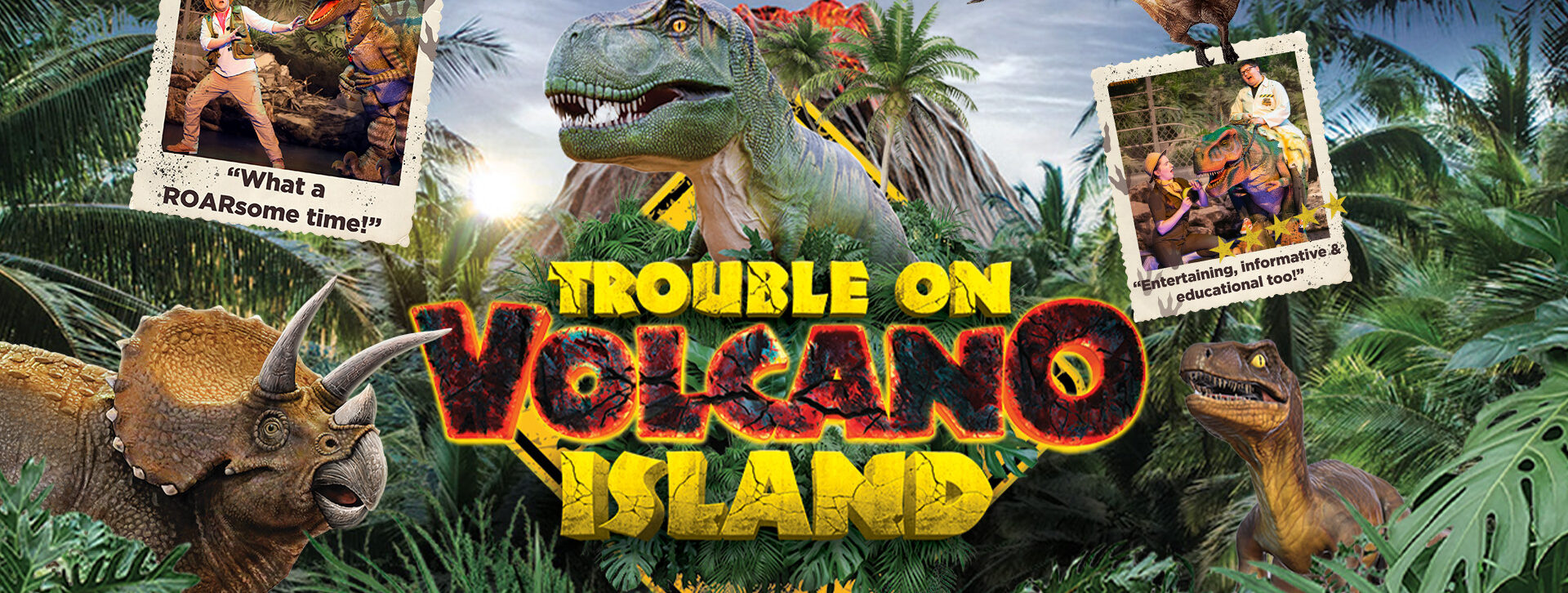 Dinosaur Adventure Live: Trouble on Volcano Island