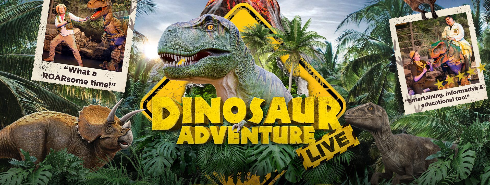 Dinosaur Adventure Live: Trouble on Volcano Island