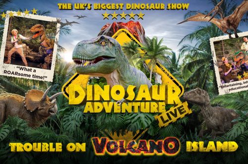 Dinosaur Adventure Live: Trouble on Volcano Island