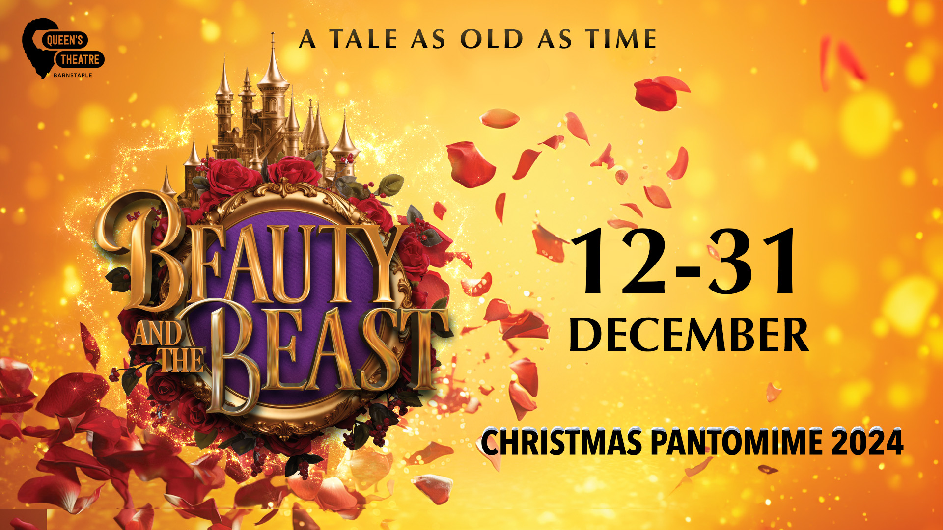 Beauty and the Beast – North Devon’s Pantomime 2024