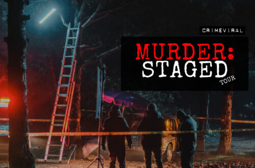 MURDER: STAGED