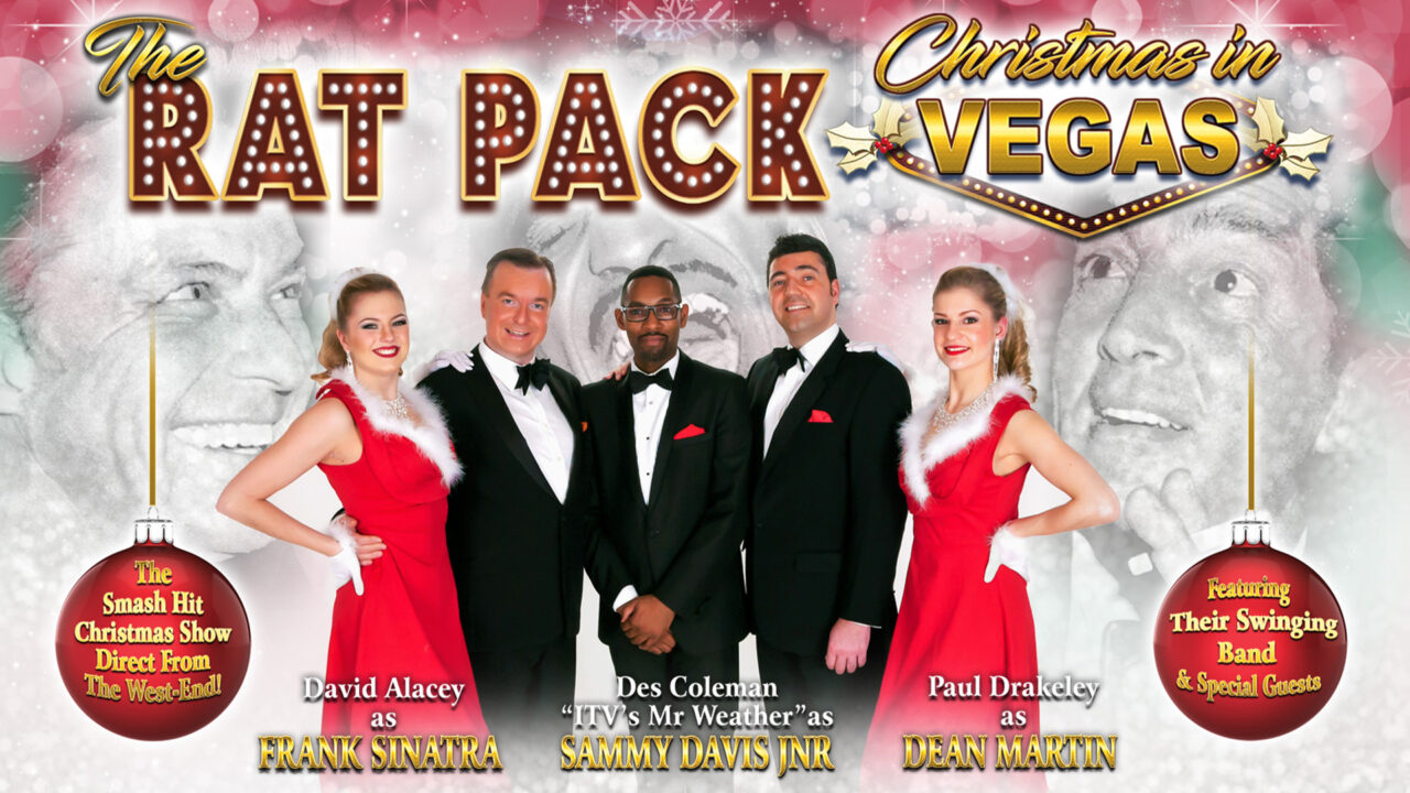 The Rat Pack &#8211; Christmas in Vegas