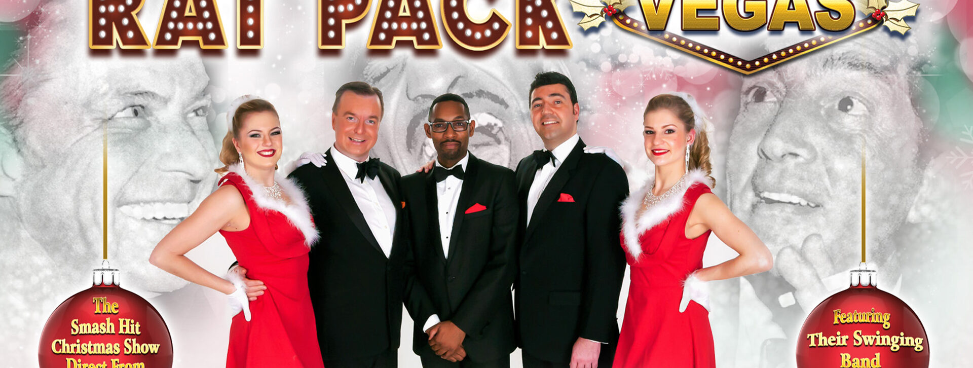 The Rat Pack &#8211; Christmas in Vegas