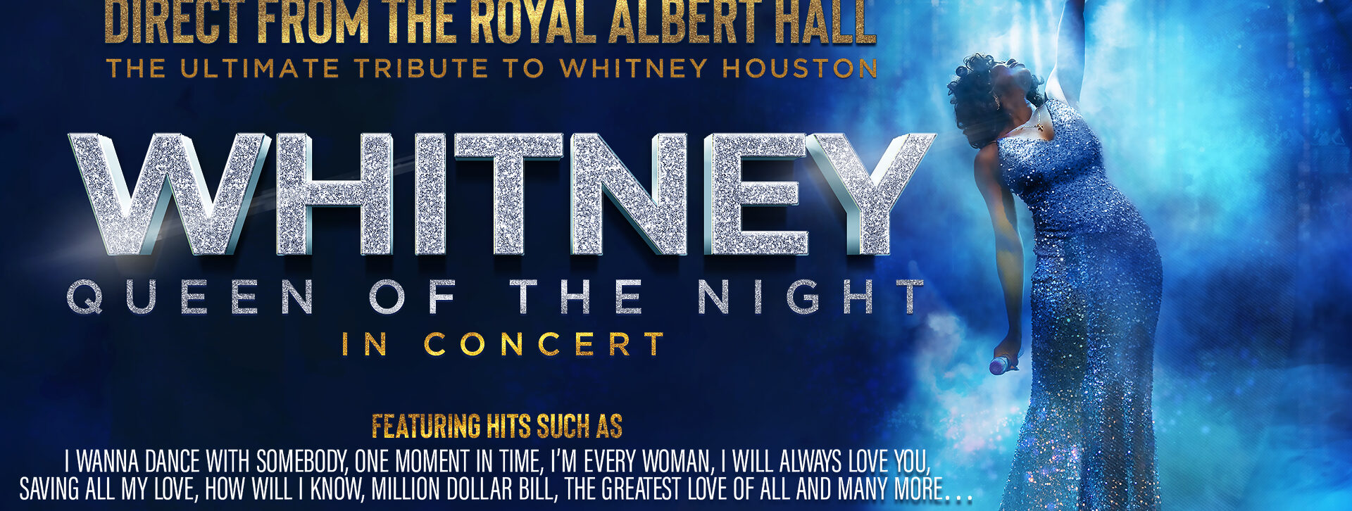 Cuffe &#038; Taylor &#038; Paul Roberts Present: Whitney &#8211; Queen of the Night