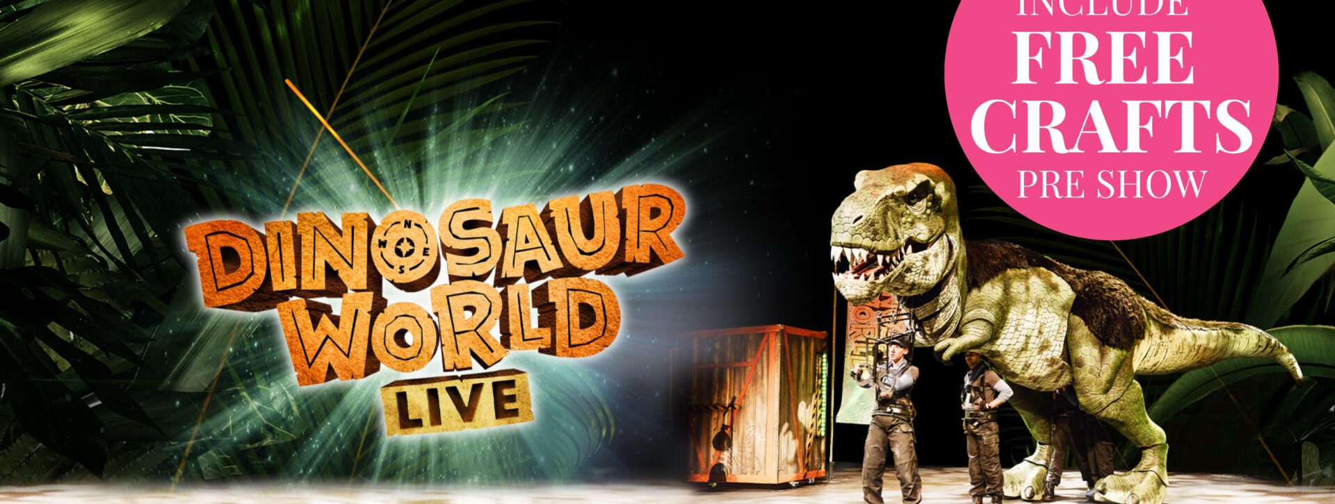 Dinosaur World Live