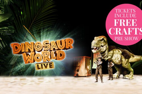 Dinosaur World Live