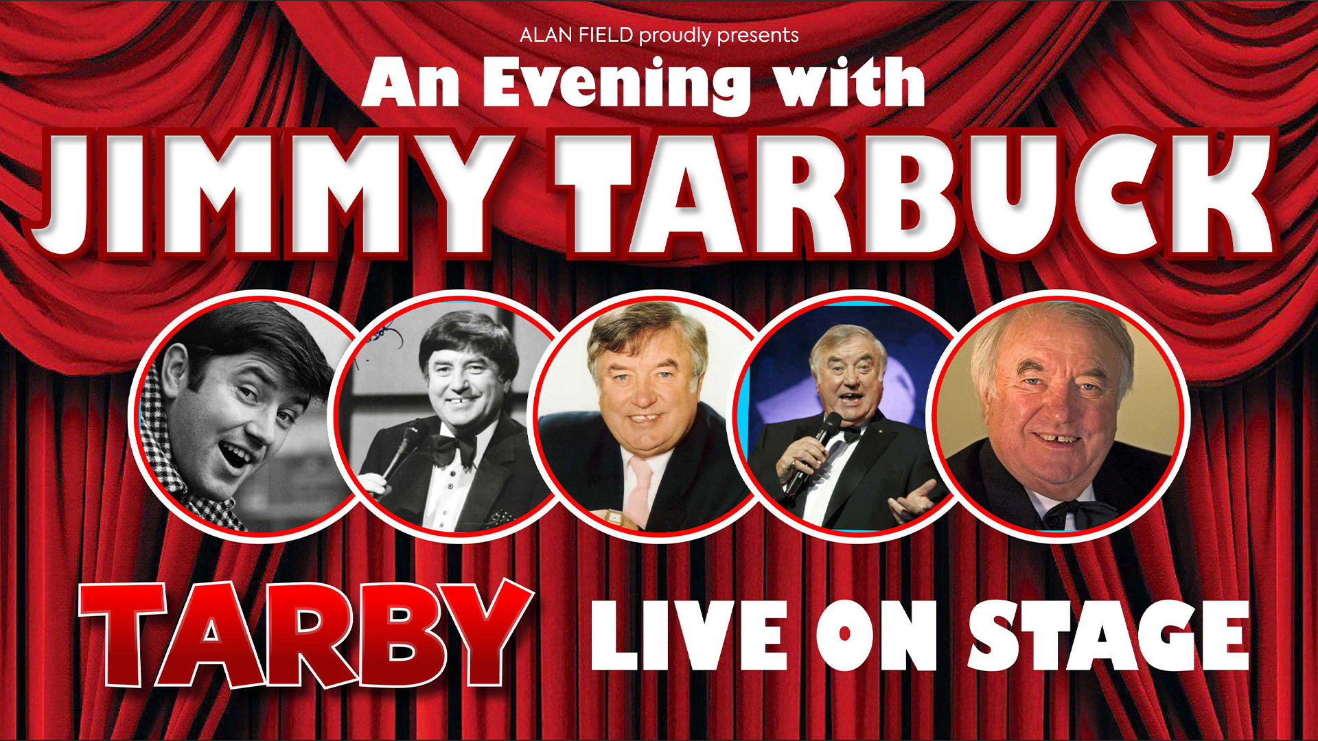 An Evening with Jimmy Tarbuck