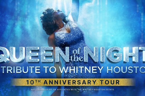 Cuffe &#038; Taylor &#038; Paul Roberts Present: Queen of the Night &#8211; A Tribute to Whitney Houston