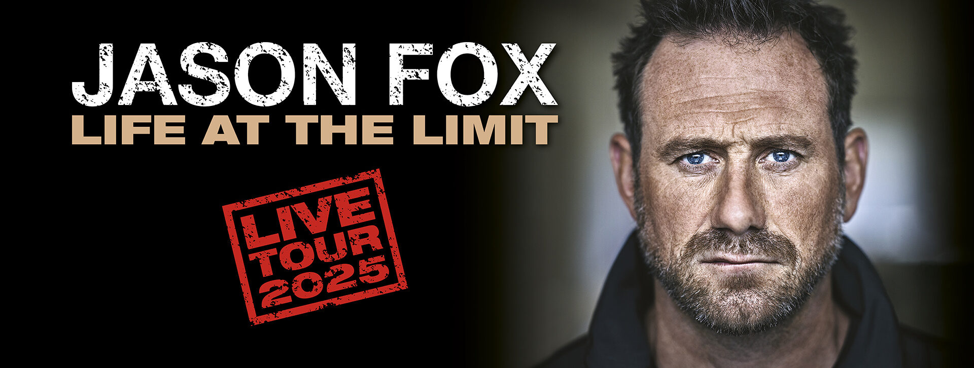 Nigel McIntyre and Gareth Watson present Jason Fox: Life At The Limit