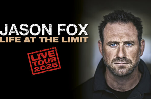 Nigel McIntyre and Gareth Watson present Jason Fox: Life At The Limit