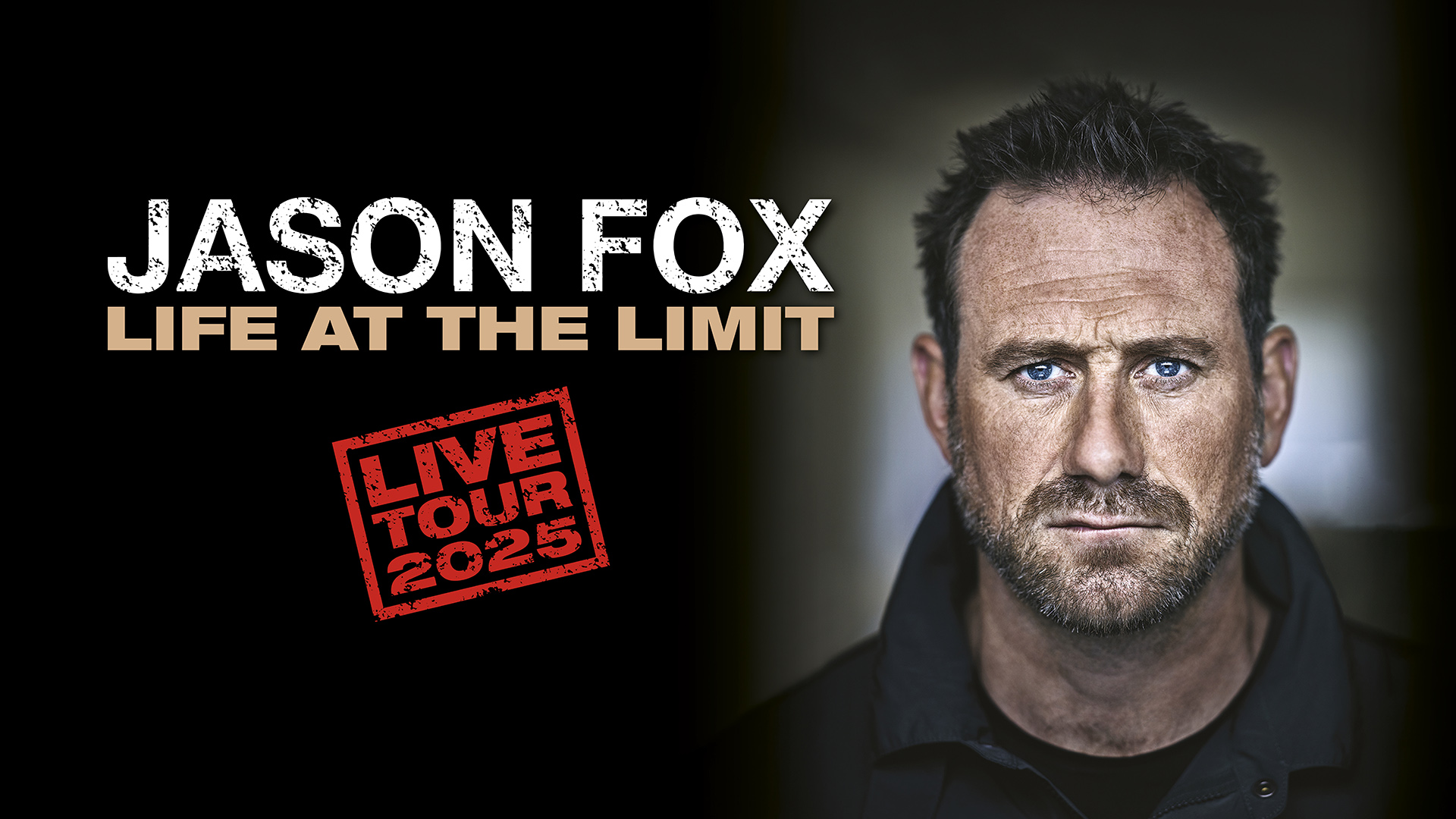 Nigel McIntyre and Gareth Watson present Jason Fox: Life At The Limit