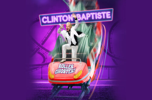 Clinton Baptiste: Roller Ghoster!