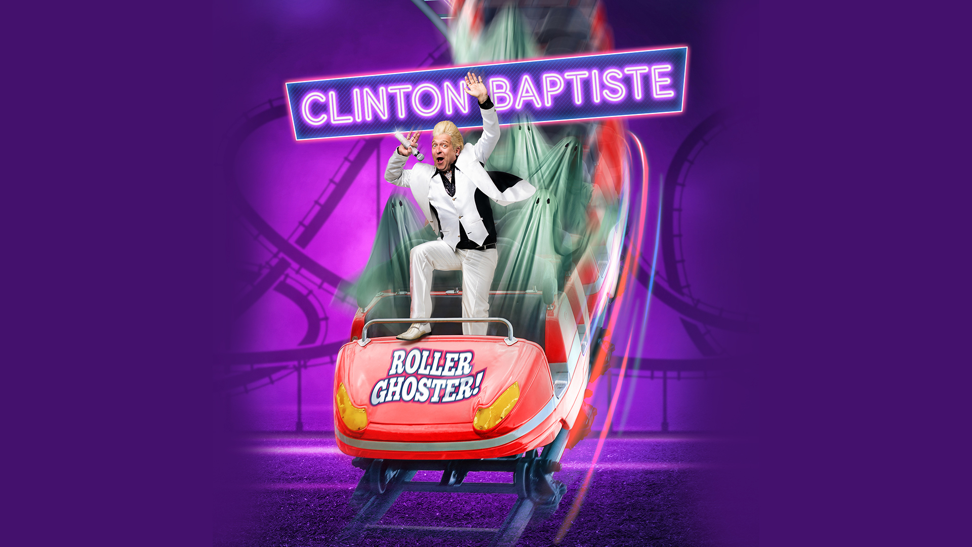 Clinton Baptiste: Roller Ghoster!