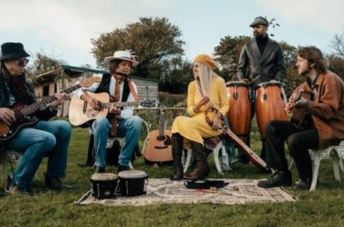 The Big Yellow Tambourine Man Band