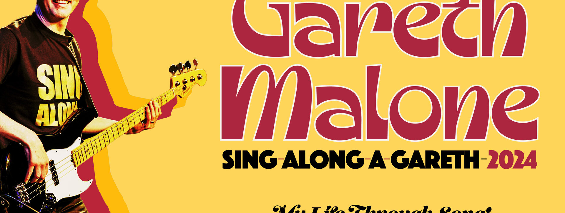 Sing-Along-A-Gareth: My Life Through Song