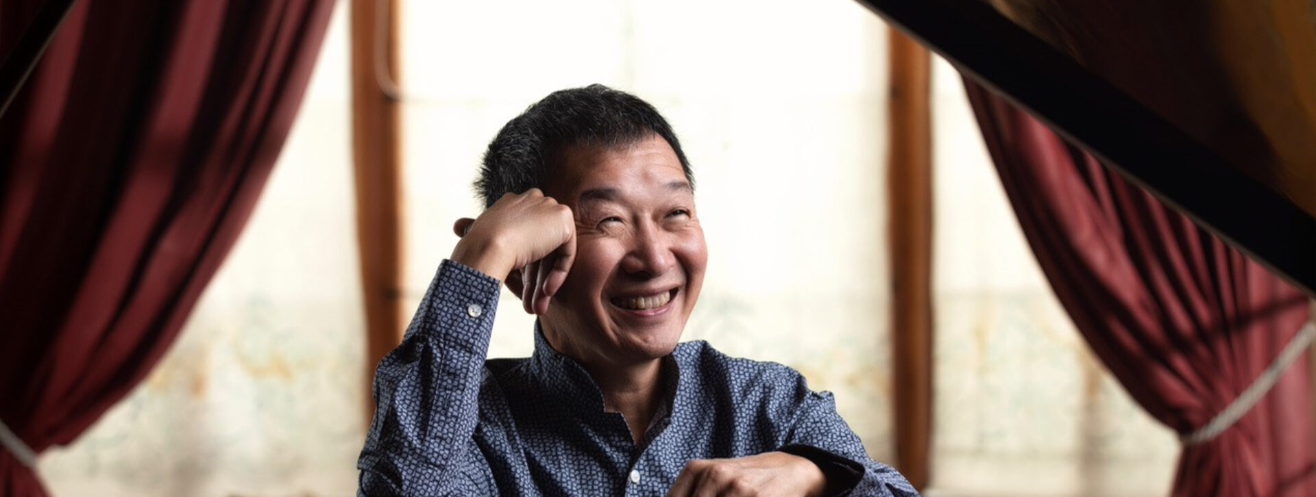 INTERNATIONAL CELEBRITY CONCERT SERIES OF DARTINGTON YOUNG MUSICIANS&#8217; SUPPORT MELVYN TAN, Piano