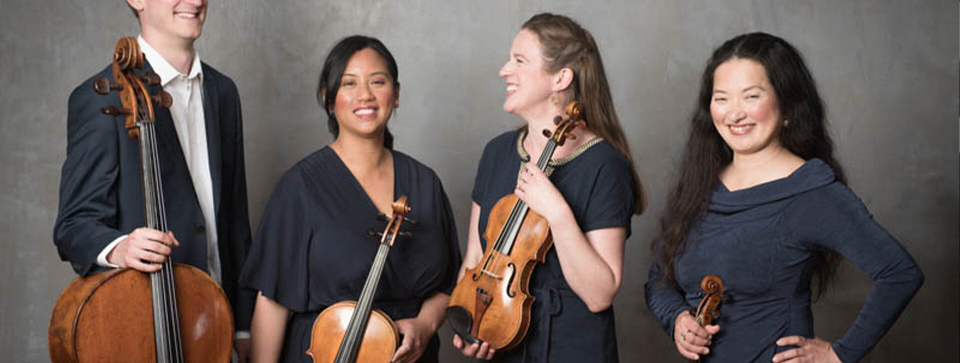 INTERNATIONAL CELEBRITY CONCERT SERIES OF DARTINGTON YOUNG MUSICIANS&#8217; SUPPORT VILLIERS QUARTET