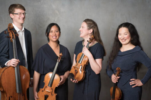 INTERNATIONAL CELEBRITY CONCERT SERIES OF DARTINGTON YOUNG MUSICIANS&#8217; SUPPORT VILLIERS QUARTET