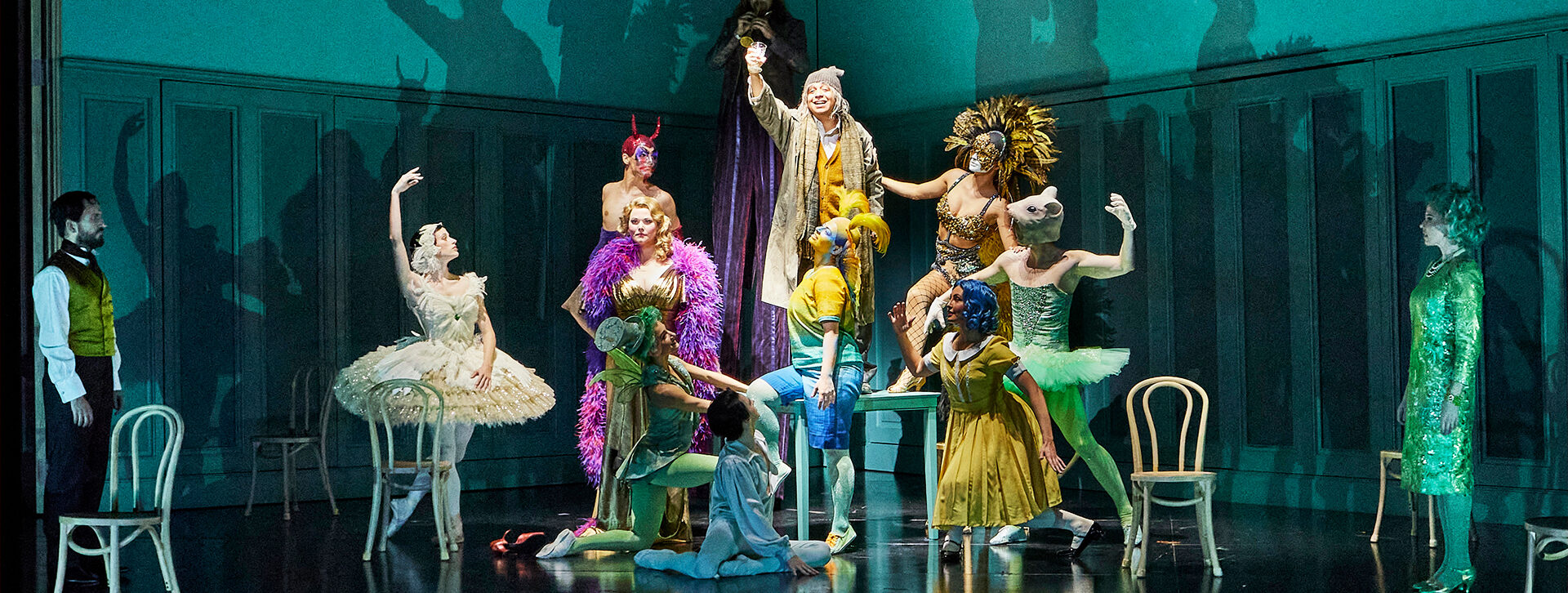 The Royal Opera: The Tales of Hoffman