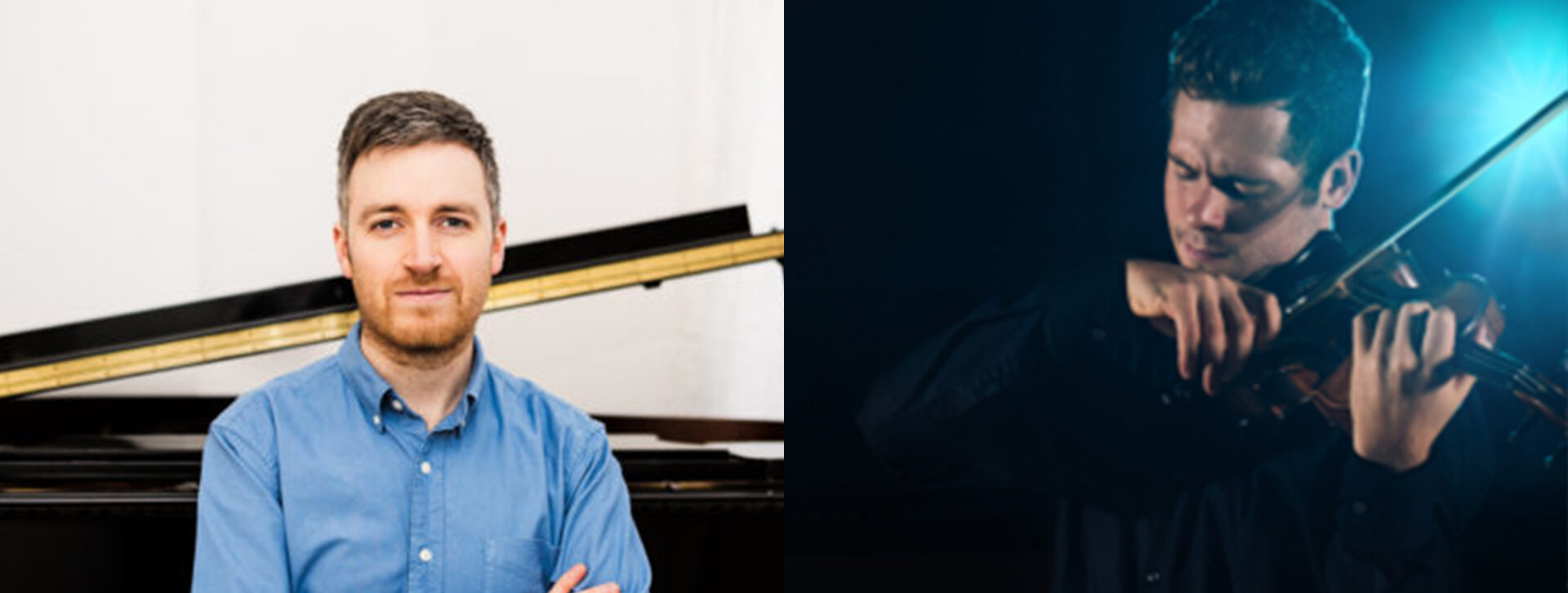 INTERNATIONAL CELEBRITY CONCERT SERIES OF DARTINGTON YOUNG MUSICIANS&#8217; SUPPORT CALLUM SMART, Violin and RICHARD UTTLEY, Piano