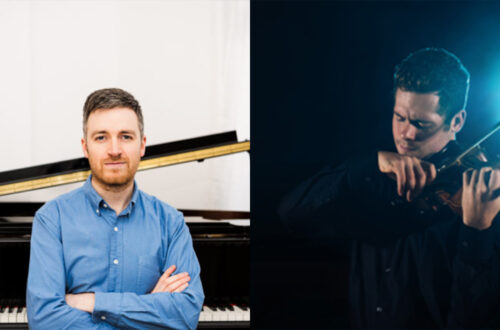 INTERNATIONAL CELEBRITY CONCERT SERIES OF DARTINGTON YOUNG MUSICIANS&#8217; SUPPORT CALLUM SMART, Violin and RICHARD UTTLEY, Piano