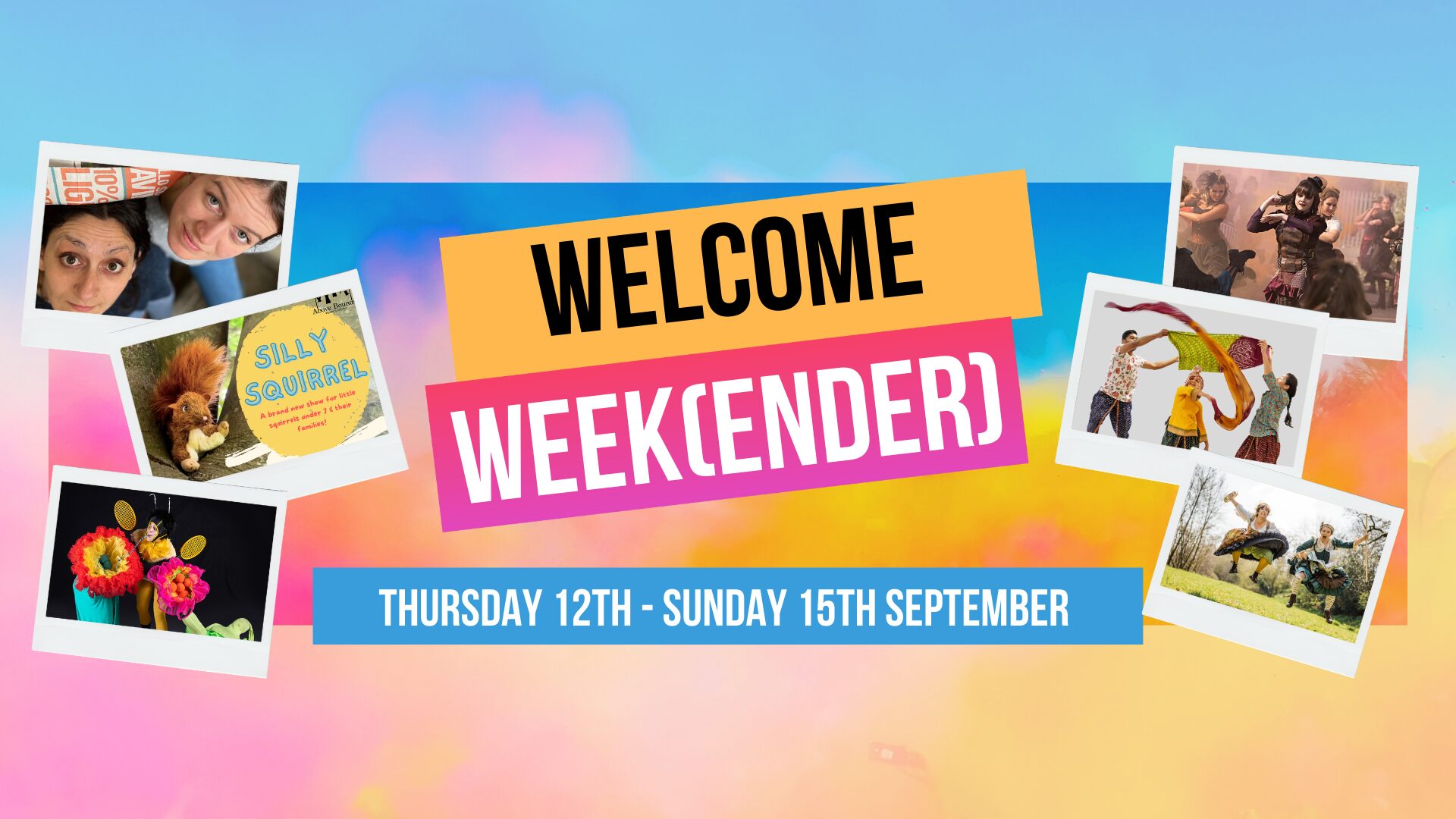 ND - Welcome Weekender - Facebook Cover (851 x 315 px) (1920 x 1080 px)