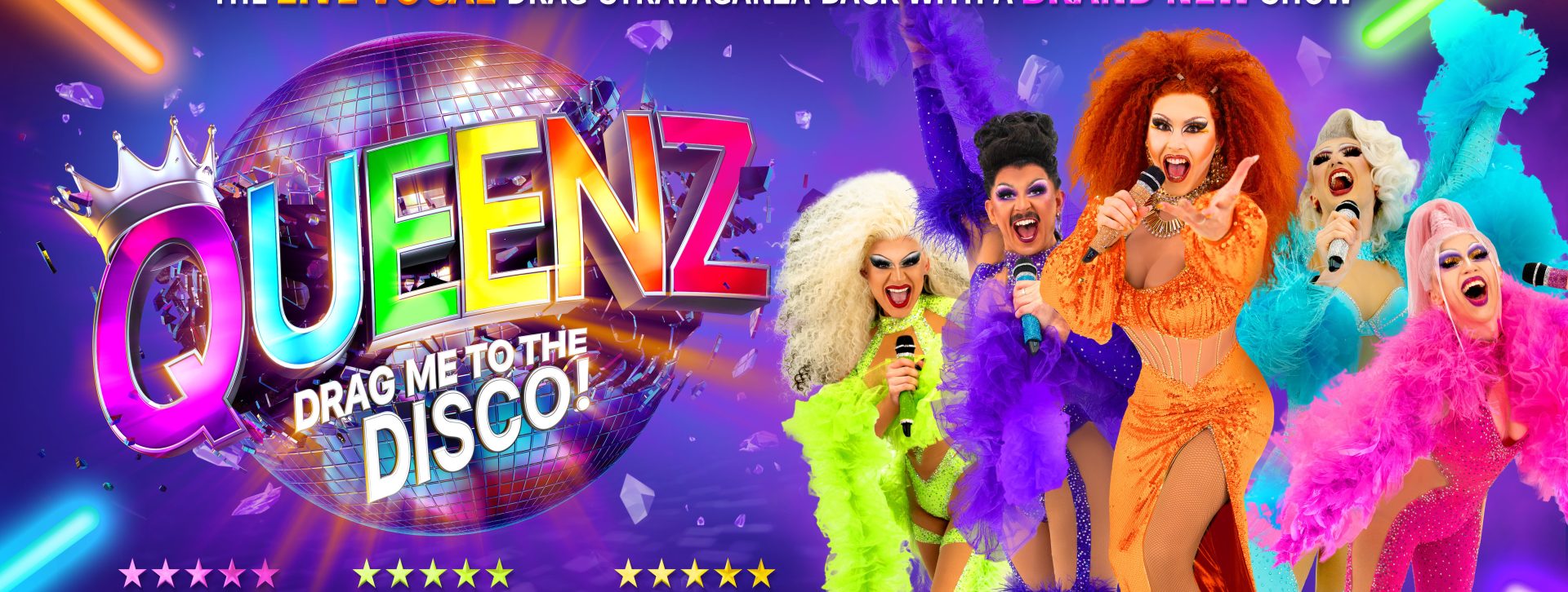 QUEENZ &#8211; Drag Me to the Disco!