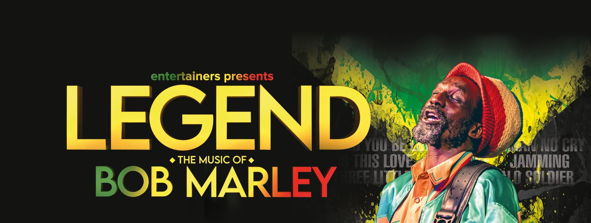 Legend – The Music of Bob Marley