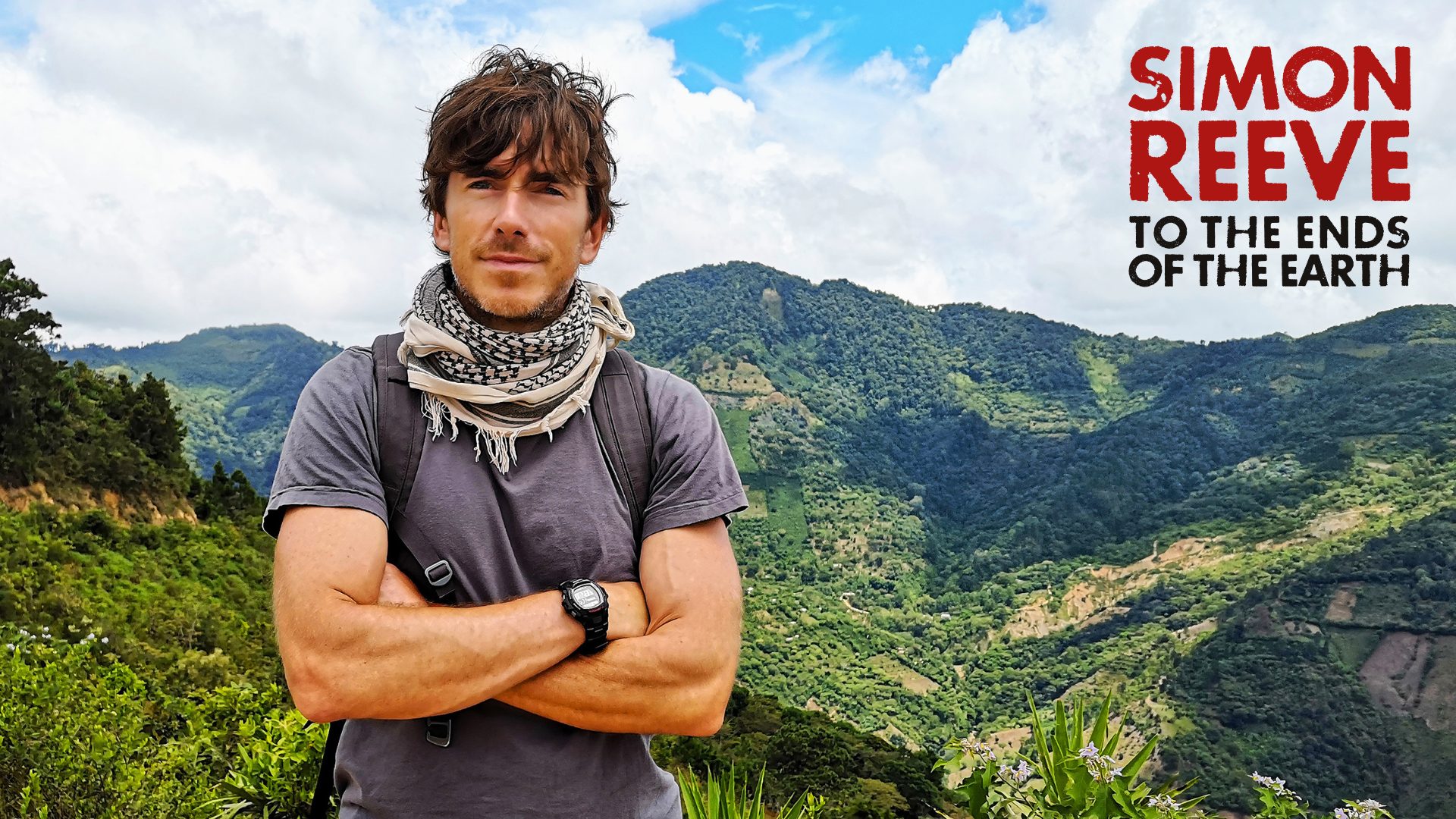 Simon Reeve Banner