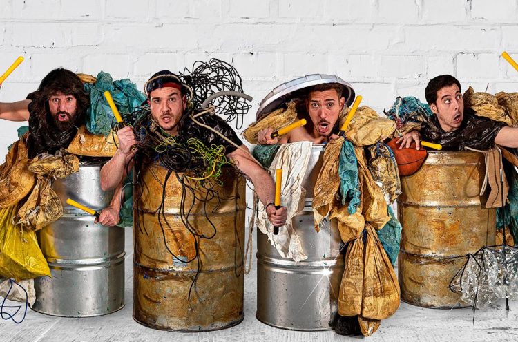 Award-winning Spanish theatre company Yllana and Toompak presents the UK premiere of TRASH!