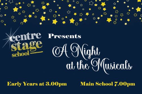 Centre Stage School: A Night at the Musicals