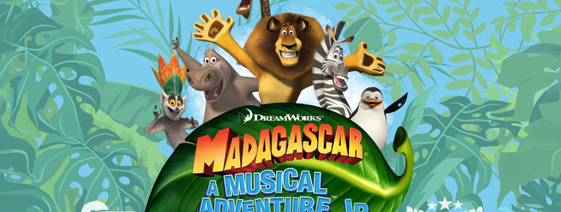 Madagascar: A Musical Adventure JR.