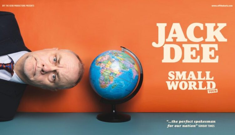 Comedy Icon Jack Dee Brings Small World to Queen’s Theatre – Don’t Miss Out! 🎭😂