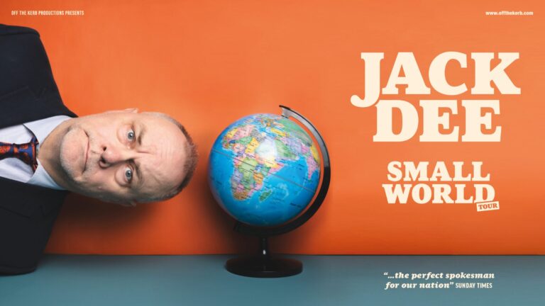 Comedy Icon Jack Dee Brings Small World to Queen’s Theatre – Don’t Miss Out! 🎭😂