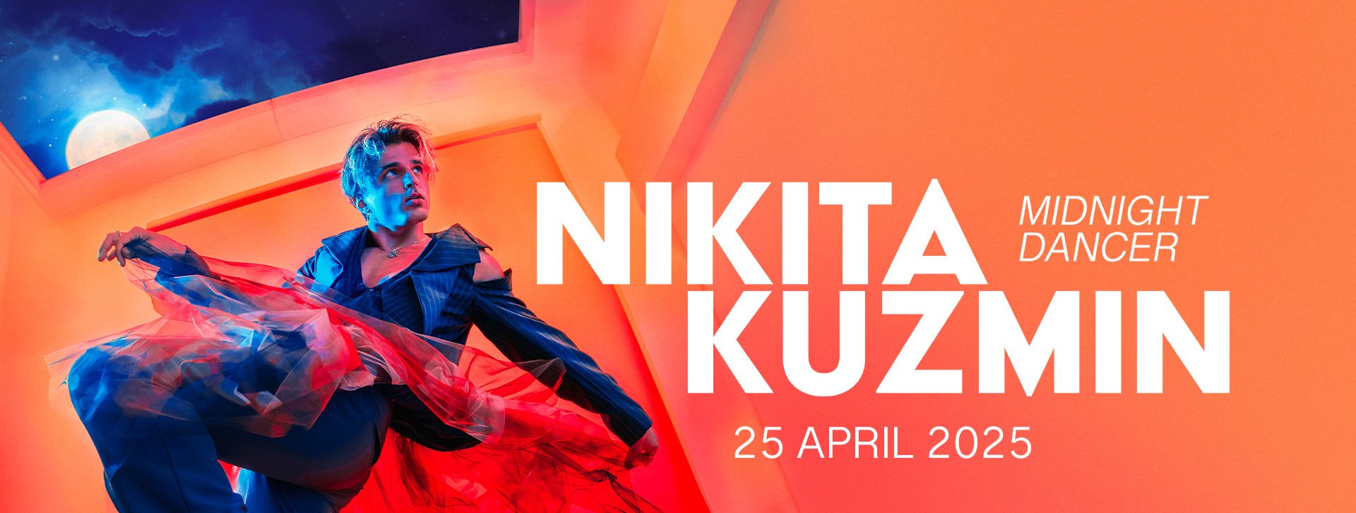 ROYO, Cuffe &#038; Taylor and Live Nation Present Nikita Kuzmin Midnight Dancer