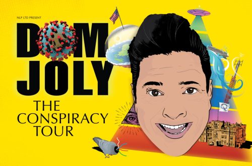 Dom Joly &#8211; The Conspiracy Tour