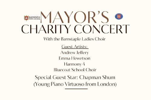 Mayor&#8217;s Charity Concert with the Barnstaple Ladies Choir