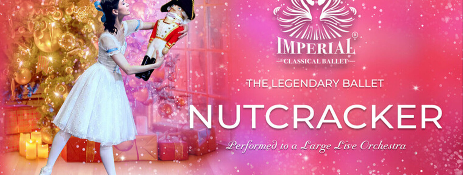 The Nutcracker Performed by The Imperial Classical Ballet